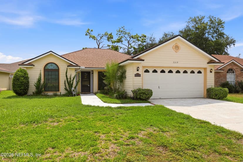 3319 ABBEYFIELD Lane, Jacksonville, FL 32277