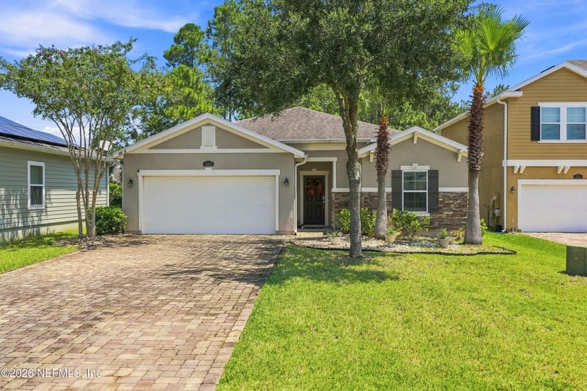 7281 CLAREMONT CREEK Drive, Jacksonville, FL 32222