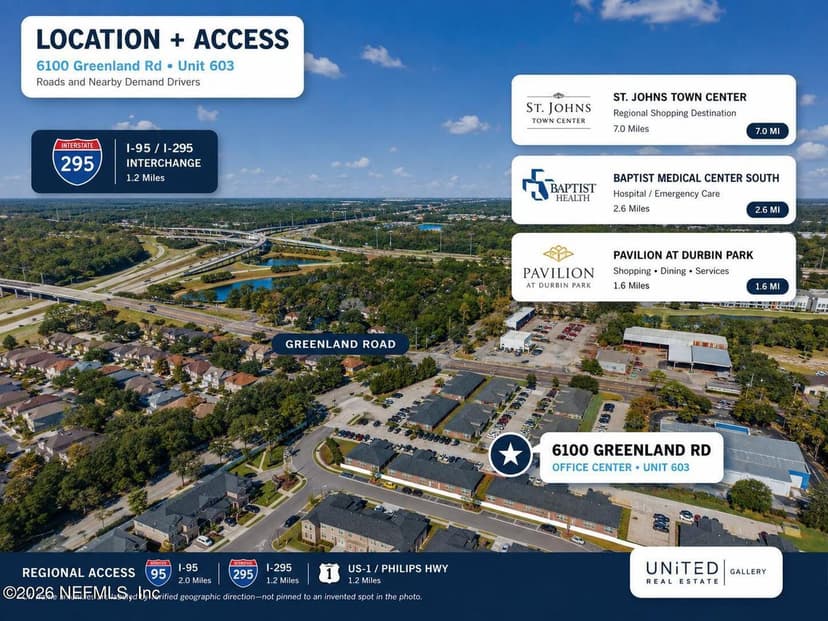 6100 GREENLAND Road 603, Jacksonville, FL 32258