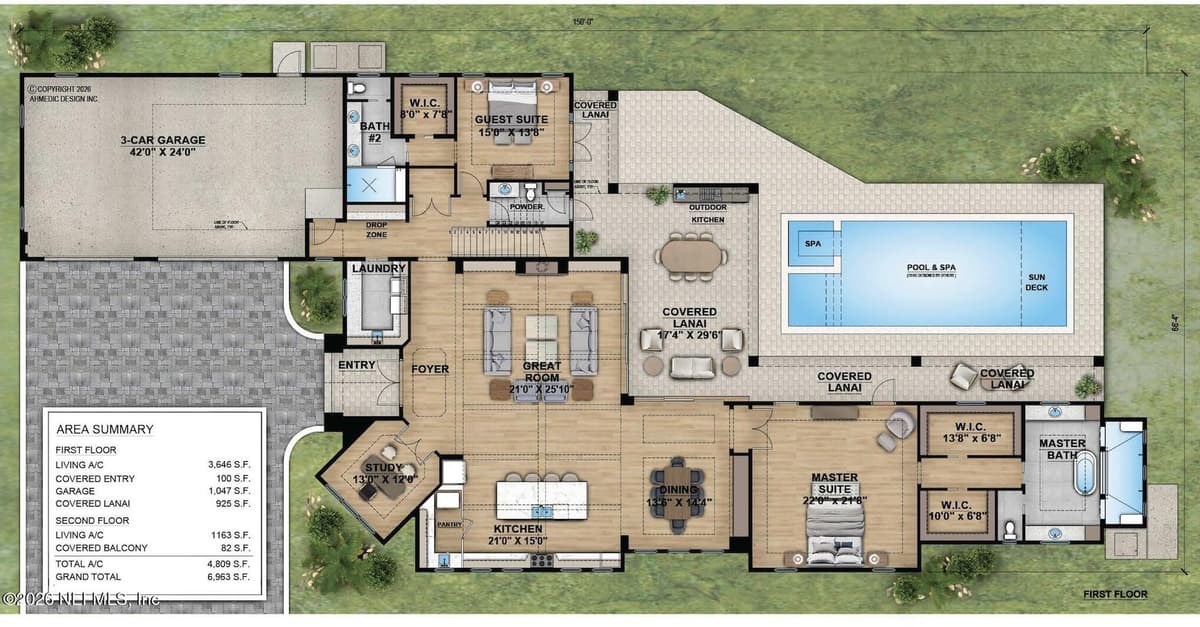 213 SPANISH MARSH Drive, St. Augustine, FL 32095, St. Augustine, FL - photo 2