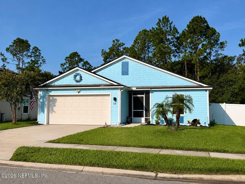 68 OAKLEAF Way, Palm Coast, FL 32137