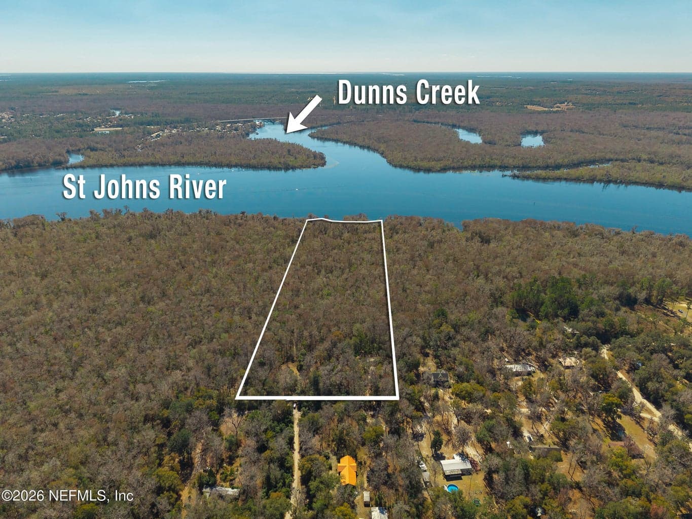 121 PANTHER Trail, Palatka, FL 32177