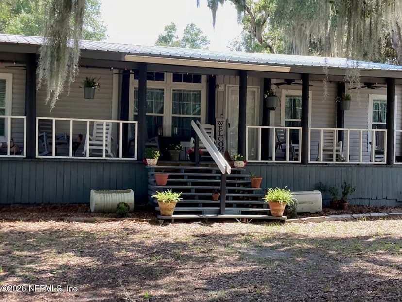 601 PURVIS Road, Seville, FL 32190