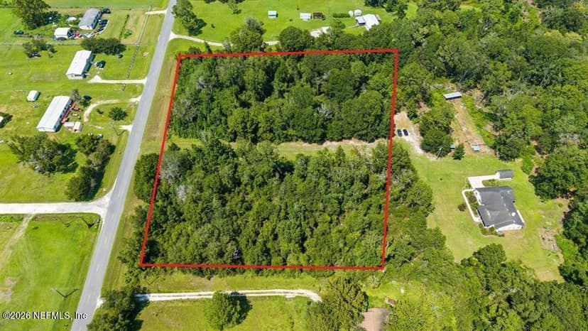 0 NW 181ST Way, Starke, FL 32091