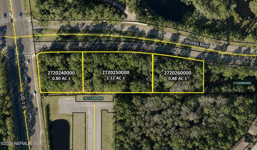 794 SHORES Boulevard, St. Augustine, FL 32086