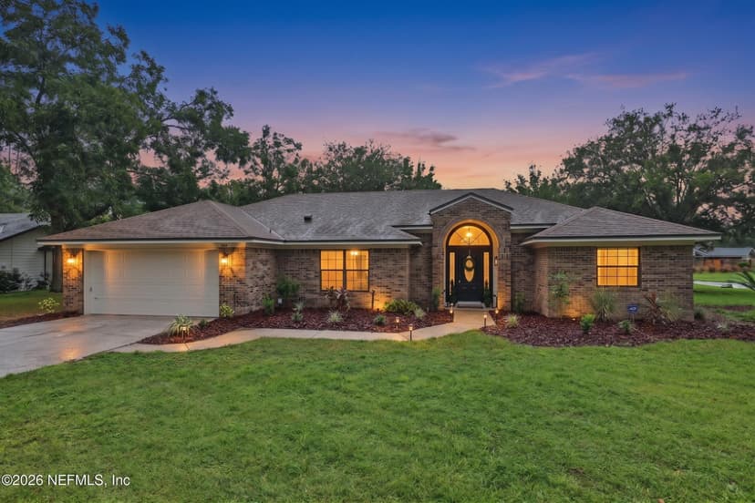 408 HARVEST BEND Drive, Fleming Island, FL 32003