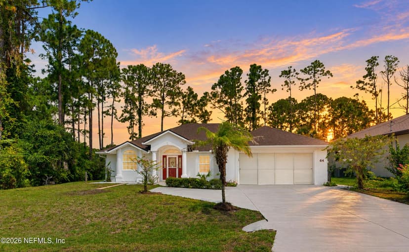 64 WHITTINGTON Drive, Palm Coast, FL 32164
