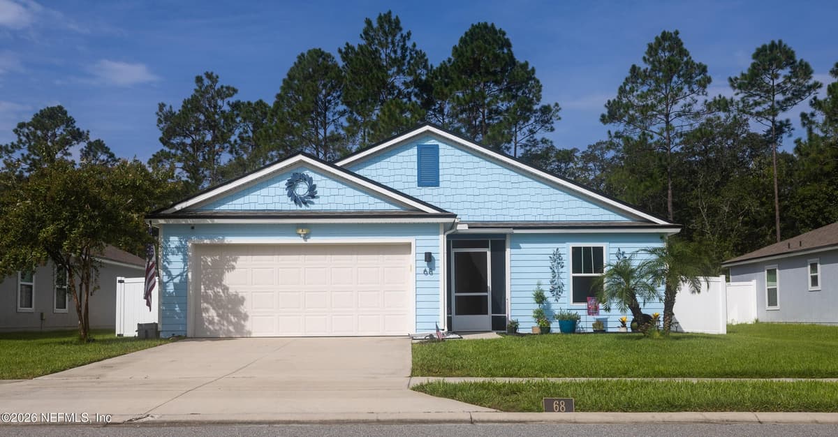 68 OAKLEAF Way, Palm Coast, FL 32137, Palm Coast, FL - photo 2