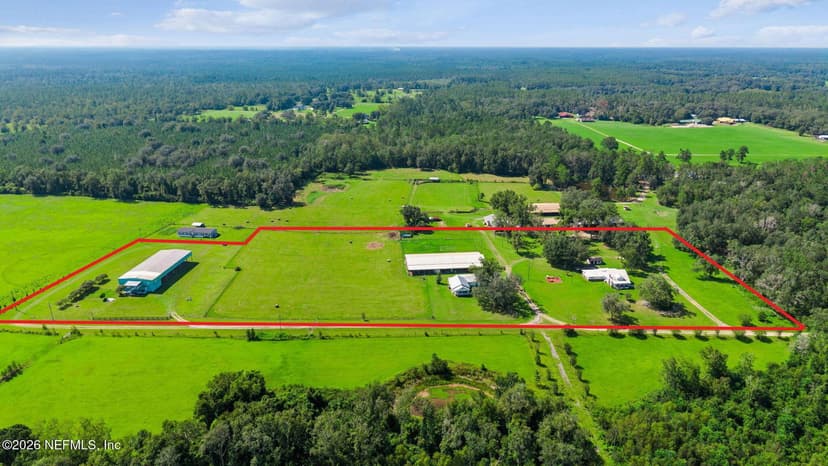 10050 HARVEST Lane, Glen St. Mary, FL 32040