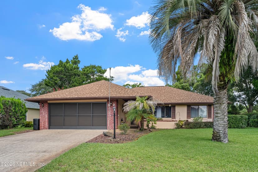 62 FOSTER Lane, Palm Coast, FL 32137
