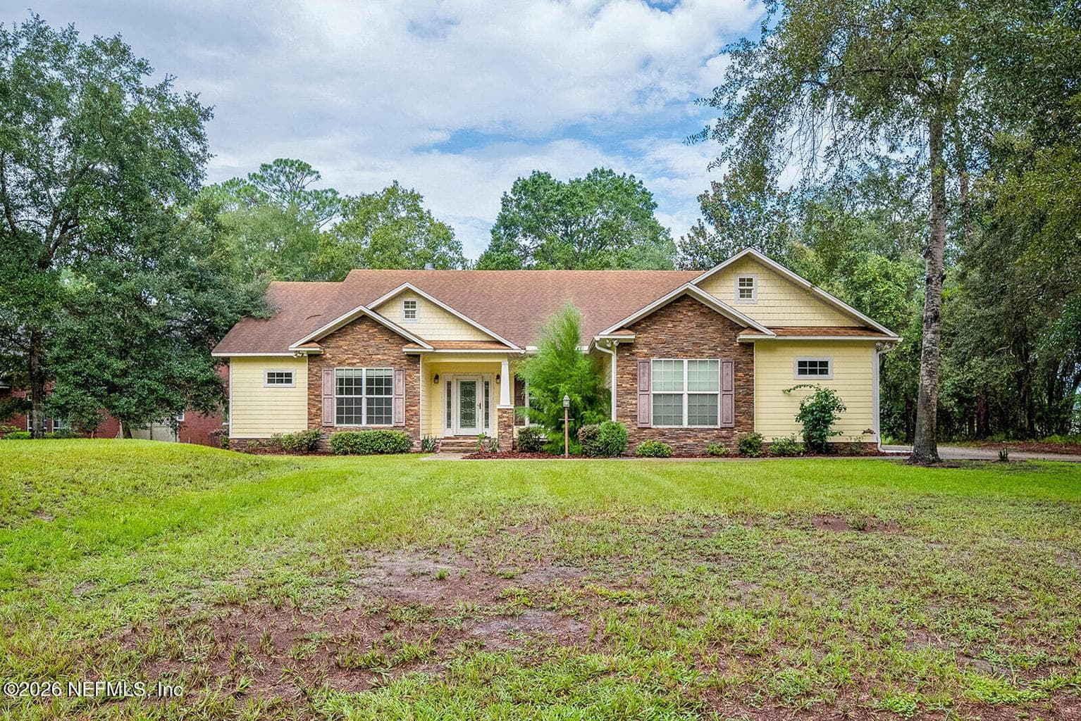 486 LAKESHORE Drive, Starke, FL 32091
