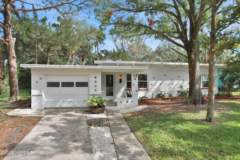 14 COQUINA Avenue, St. Augustine, FL 32080