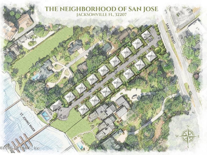 5124 SAN JOSE BOULEVARD Boulevard, Jacksonville, FL 32207