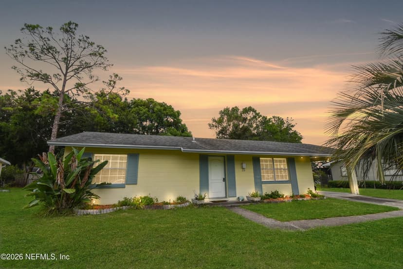 216 ESTANCIA Street, St. Augustine, FL 32086