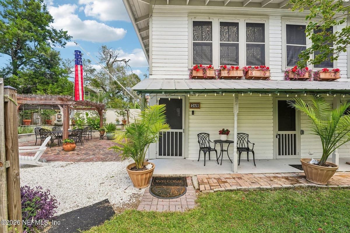 249 CHARLOTTE Street, St. Augustine, FL 32084, St. Augustine, FL - photo 3