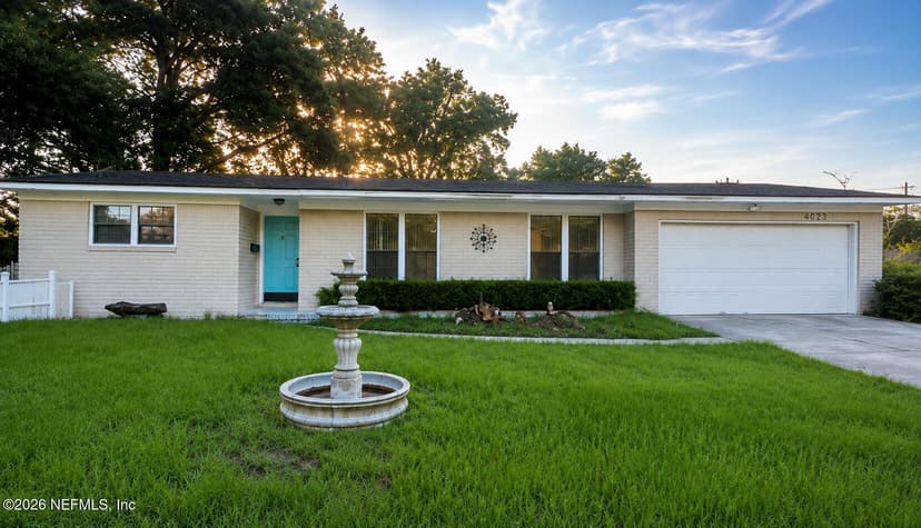 4023 GRISSOM Drive, Jacksonville, FL 32277