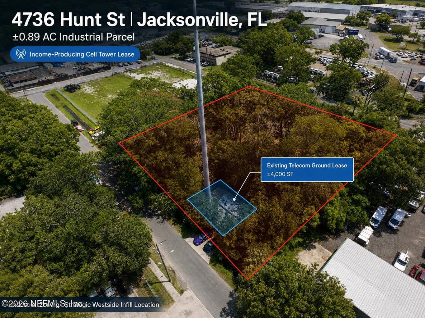 4736 HUNT Street, Jacksonville, FL 32254