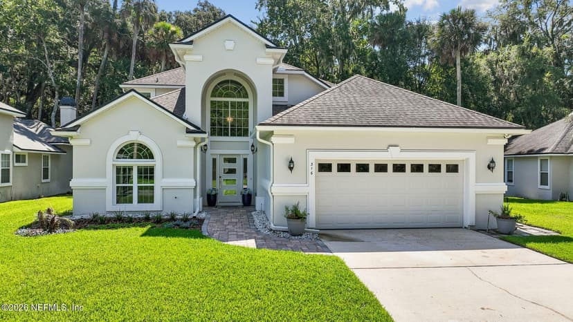 316 ODOMS MILL Boulevard, Ponte Vedra Beach, FL 32082