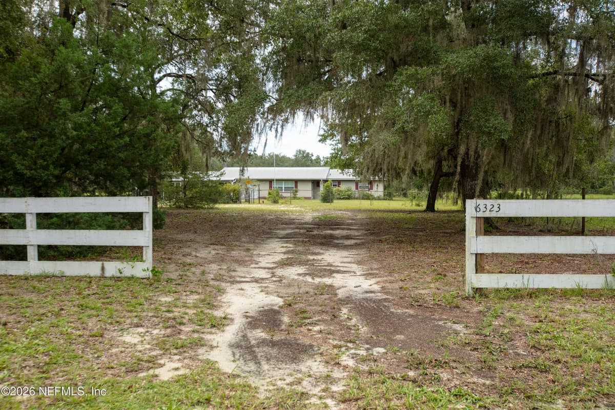 6323 PAYNE Road, Keystone Heights, FL 32656, Keystone Heights, FL - photo 2