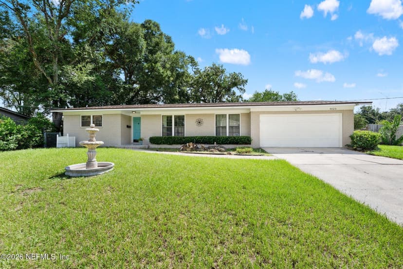 4023 GRISSOM Drive, Jacksonville, FL 32277
