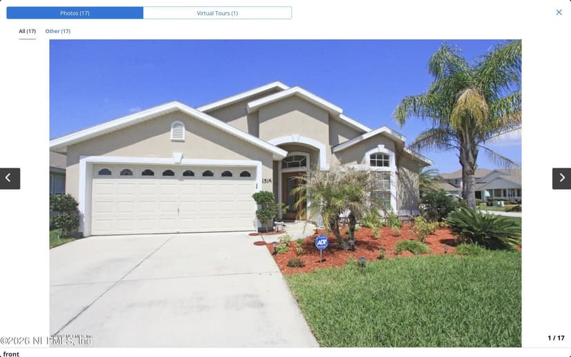 1516 GREENWAY Place, Fleming Island, FL 32003
