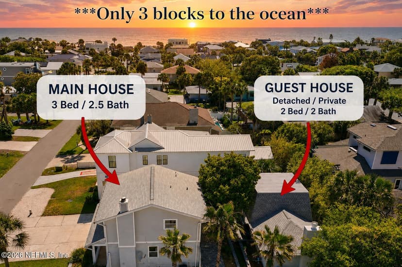 317 MAGNOLIA Street, Neptune Beach, FL 32266