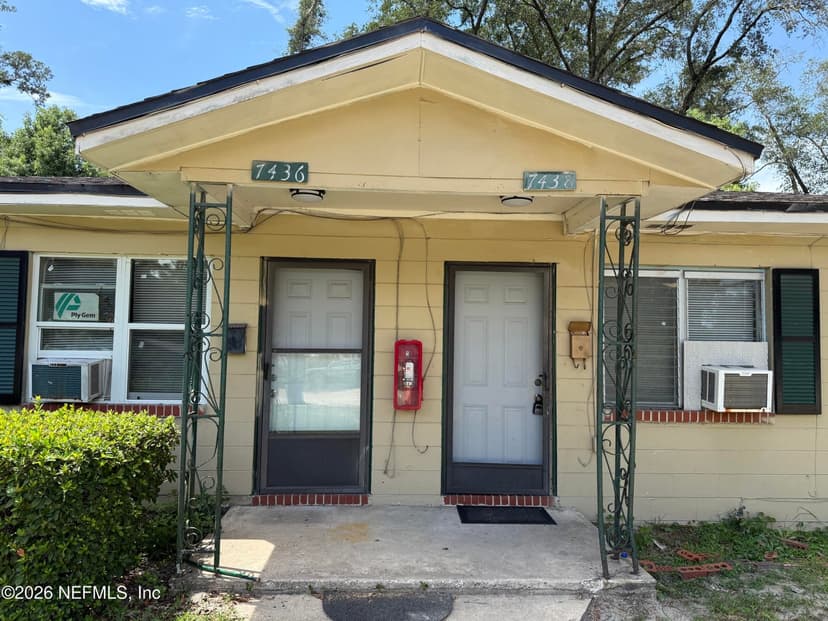 7436/7438 GRANT Avenue, Jacksonville, FL 32208