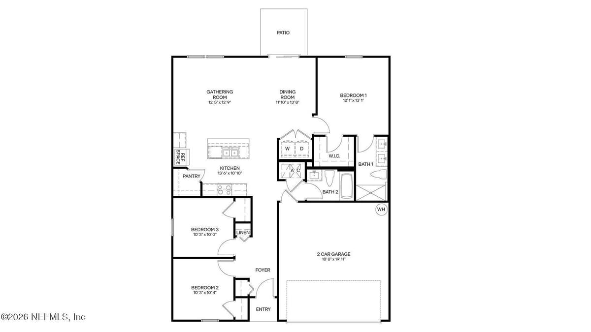 5413 HORSEBACK Court, Jacksonville, FL 32234, Jacksonville, FL - photo 2
