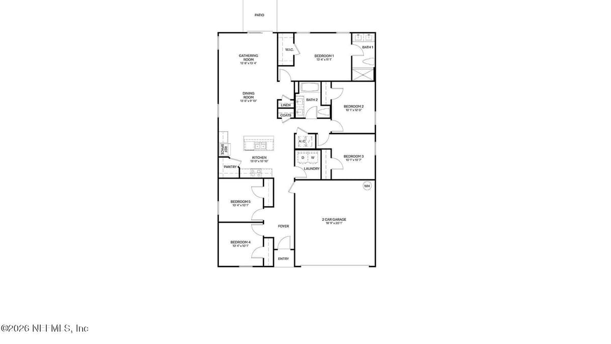 5417 HORSEBACK Court, Jacksonville, FL 32234, Jacksonville, FL - photo 2