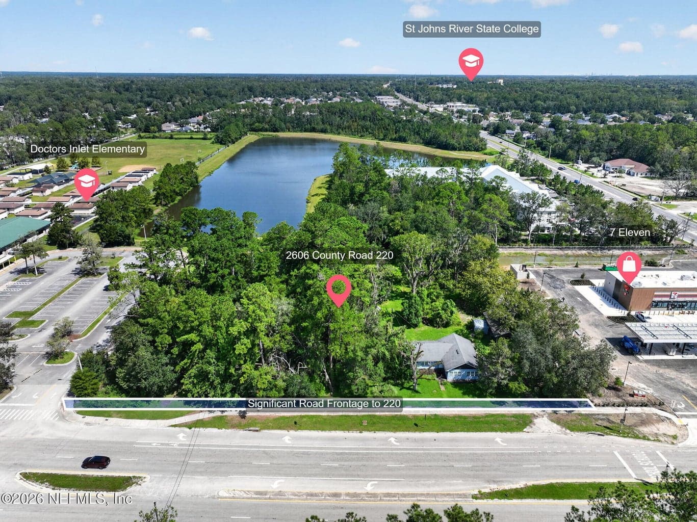 2606 COUNTY ROAD 220, Middleburg, FL 32068