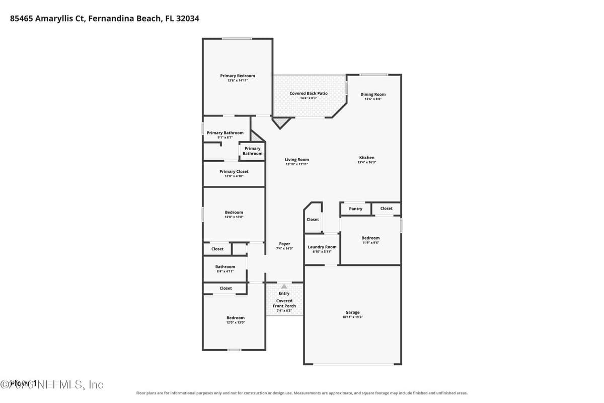 85465 AMARYLLIS Court, Fernandina Beach, FL 32034, Fernandina Beach, FL - photo 2