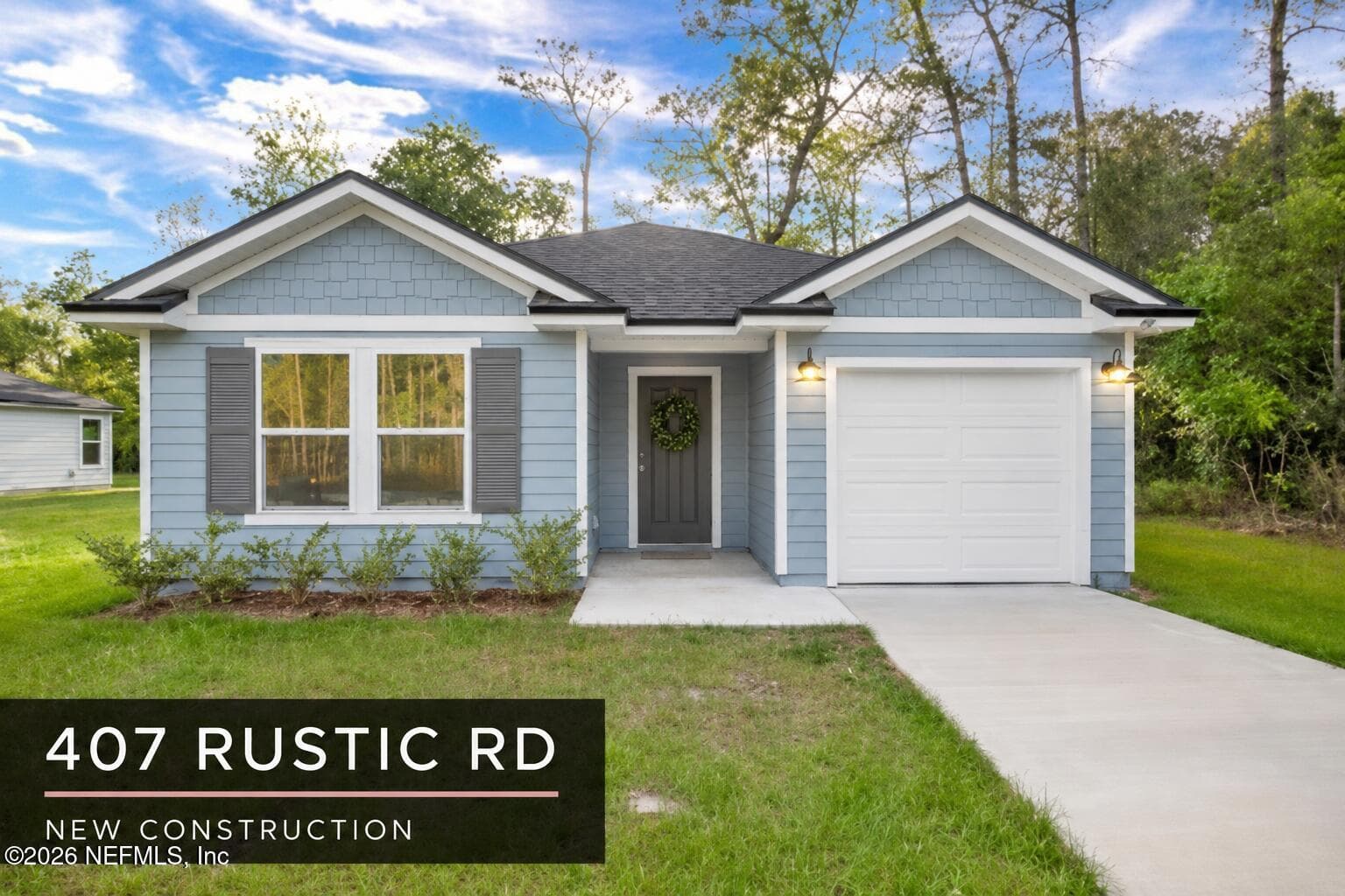 407 RUSTIC Road, Satsuma, FL 32189