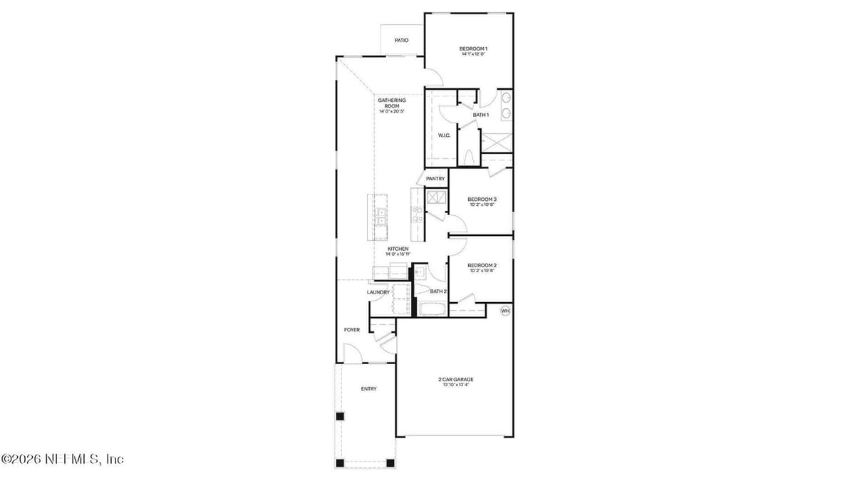 347 CHAMBERS Avenue, Yulee, FL 32097, Yulee, FL - photo 2