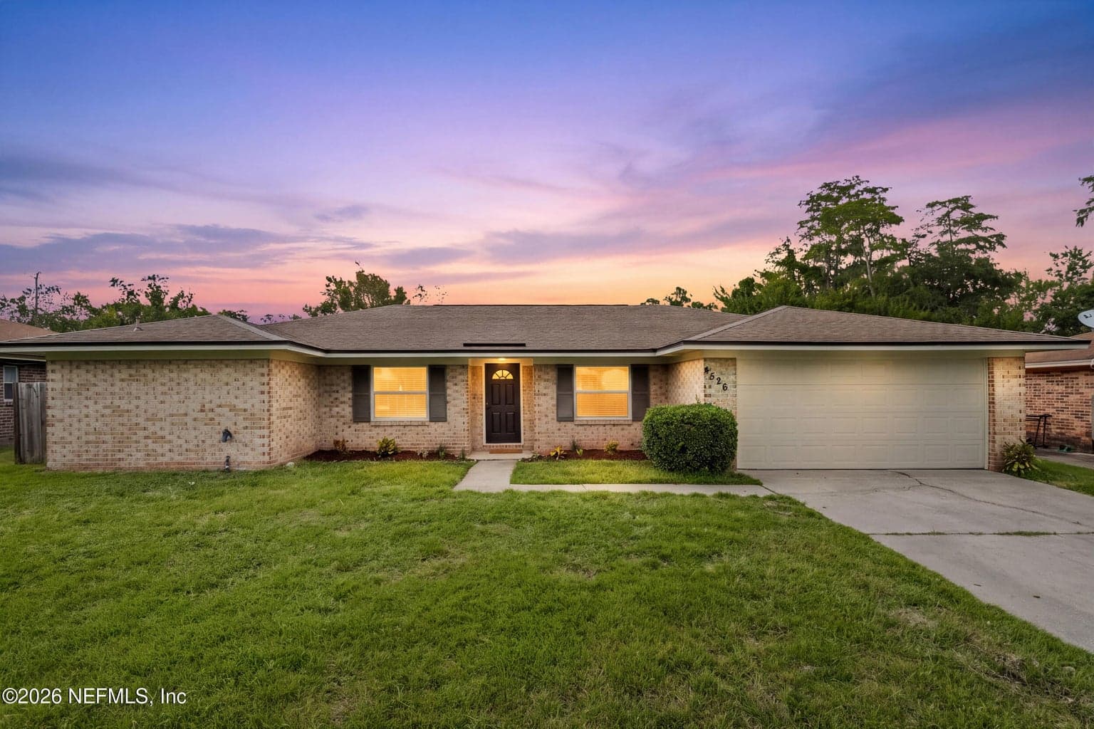 4526 CLAM SHELL Drive, Jacksonville, FL 32218
