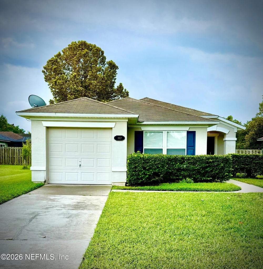 117 BROOKFALL Drive, St. Augustine, FL 32092