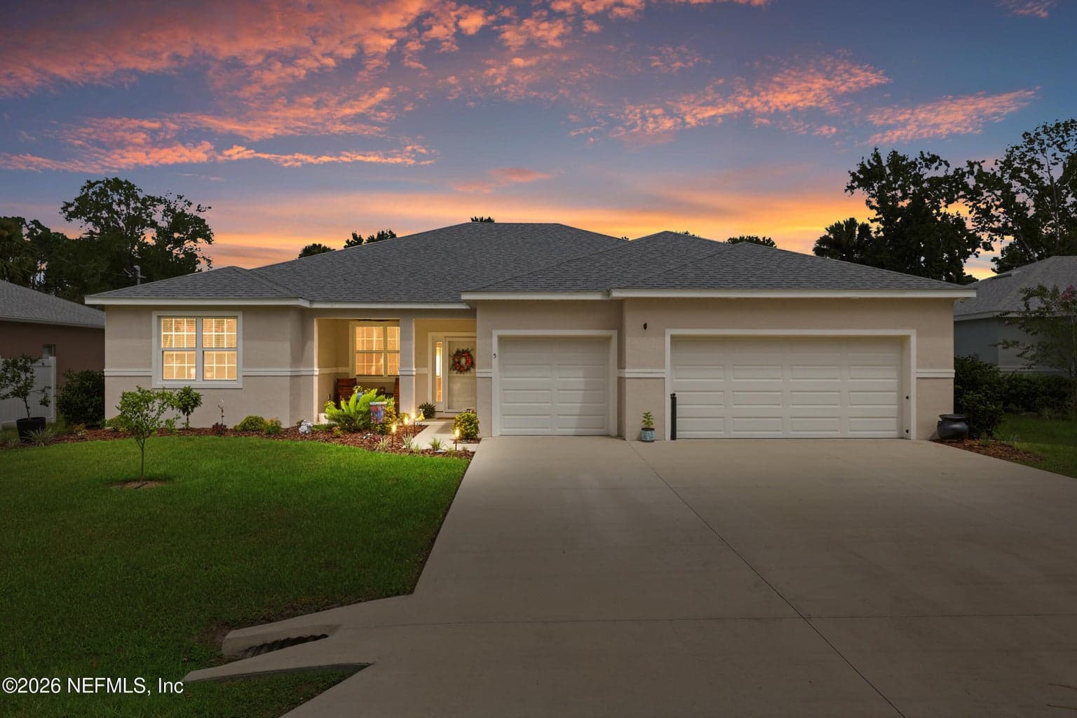 5 PINE BUSH Lane, Palm Coast, FL 32164