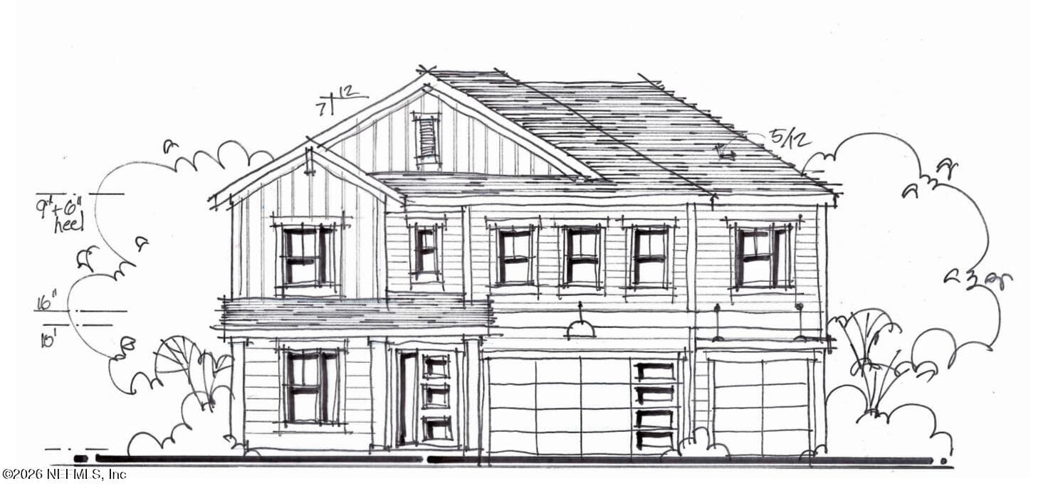 3322 QUEEN PALM Drive, Jacksonville Beach, FL 32250