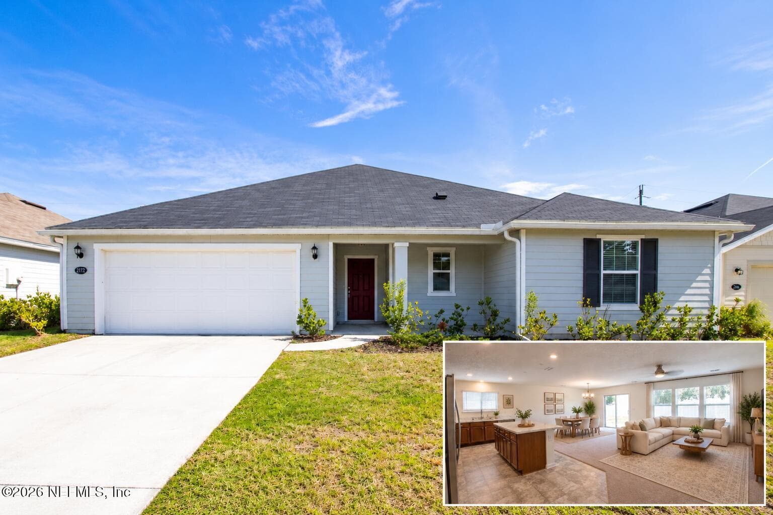 2172 HUDSON GROVE Drive, Jacksonville, FL 32218