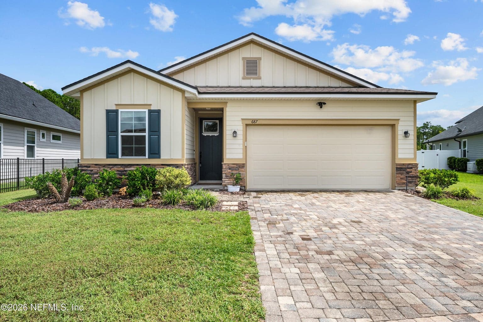 687 SANDSTONE Drive, St. Augustine, FL 32086