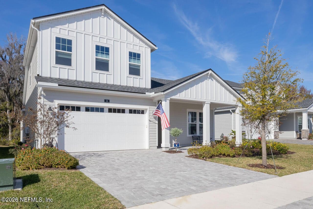 34 ARROWWOOD Drive, St. Johns, FL 32259