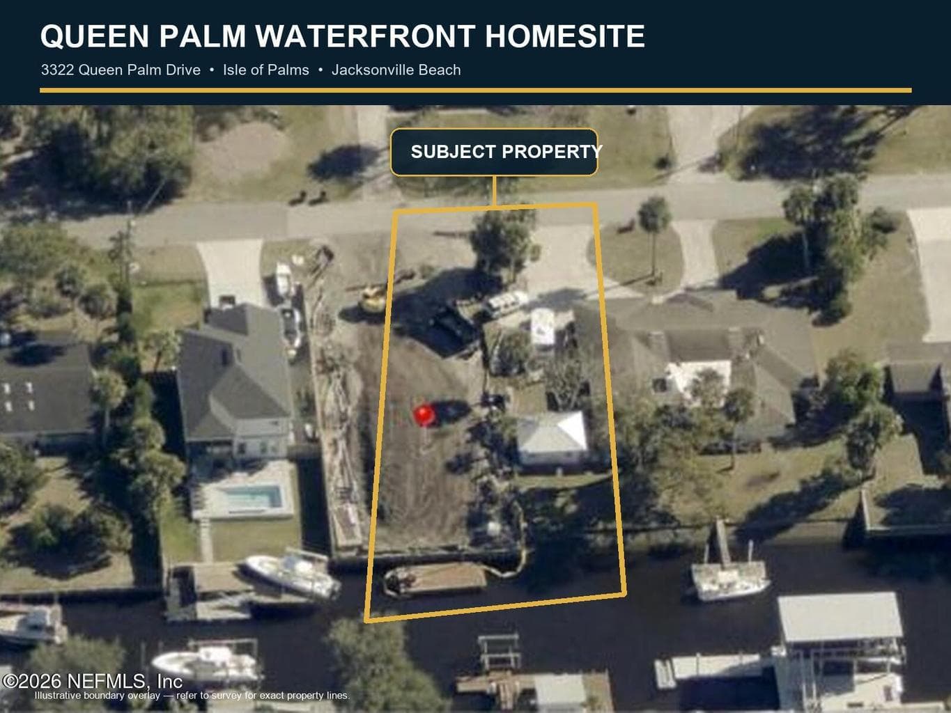 3322 QUEEN PALM Drive, Jacksonville Beach, FL 32250