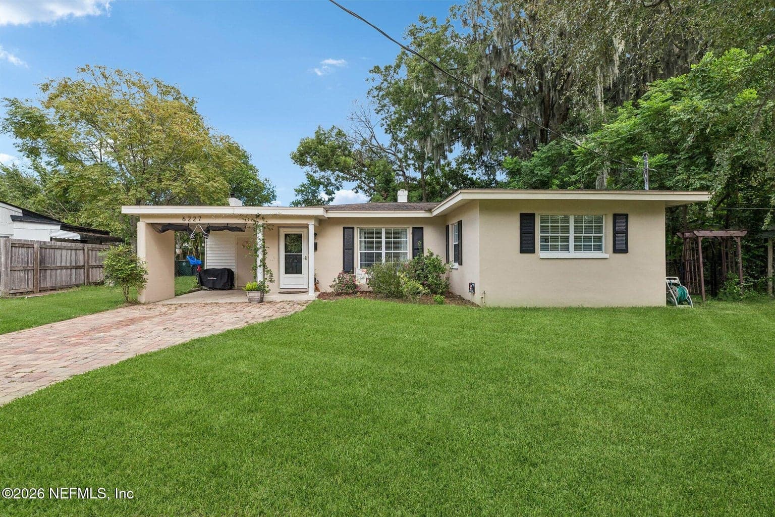 6227 TEMPLE Road, Jacksonville, FL 32217