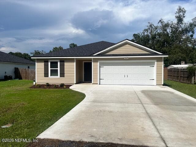1229 FLOYD FLOYD Street, Fleming Island, FL 32003