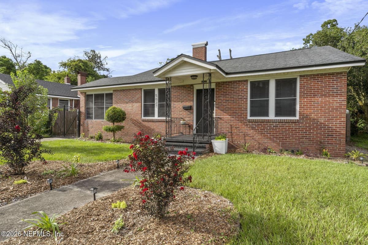 5027 BLACKBURN Street, Jacksonville, FL 32210, Jacksonville, FL - photo 2