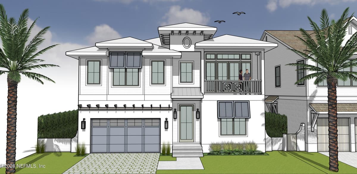 123 30TH Avenue S, Jacksonville Beach, FL 32250, Jacksonville Beach, FL - photo 2