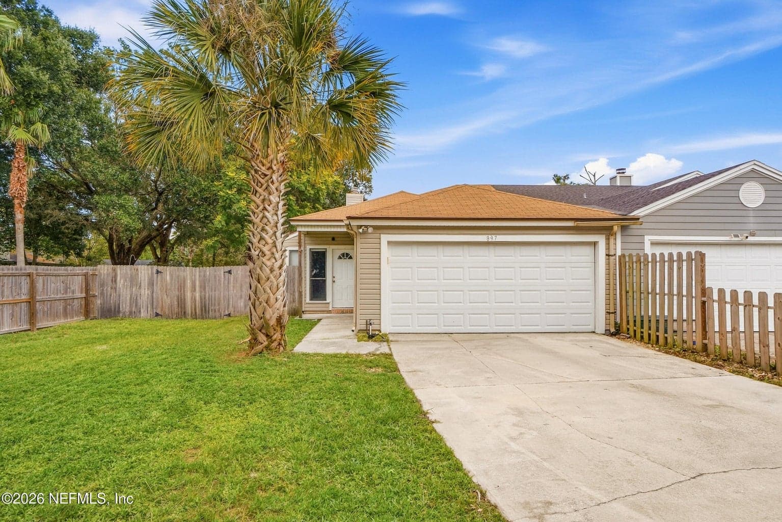 897 CANDLEKNOLL Lane, Jacksonville, FL 32225