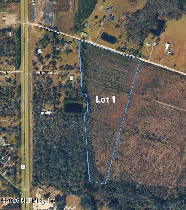 LOT 1 DAVIS Road, Hilliard, FL 32046, Hilliard, FL - photo 2