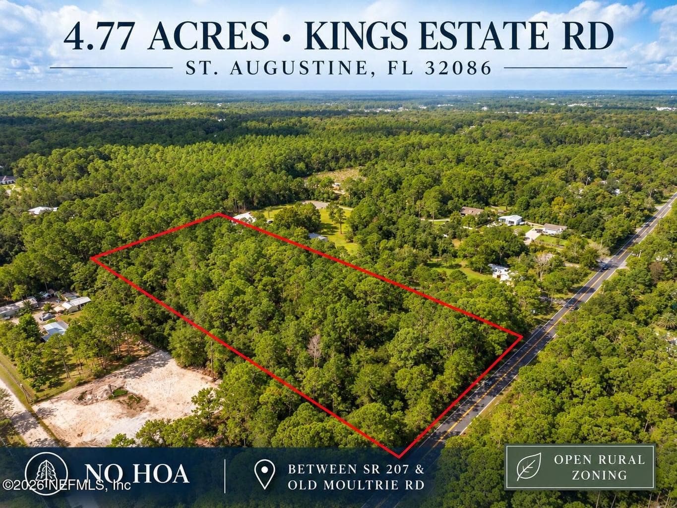 0 KINGS ESTATE Road, St. Augustine, FL 32086, St. Augustine, FL - photo 1