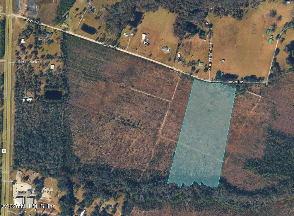 LOT 4 DAVIS Road, Hilliard, FL 32046, Hilliard, FL - photo 2