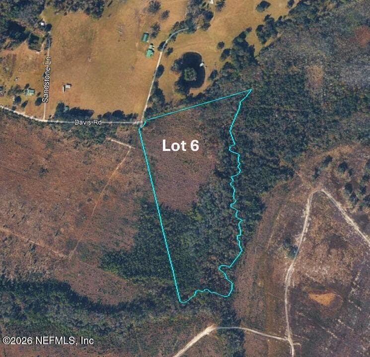 LOT 6 DAVIS Road, Hilliard, FL 32046